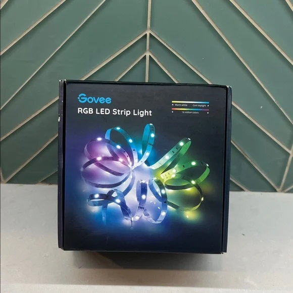 RGB LED Strip Light - Multicolor - Picture 1 of 4